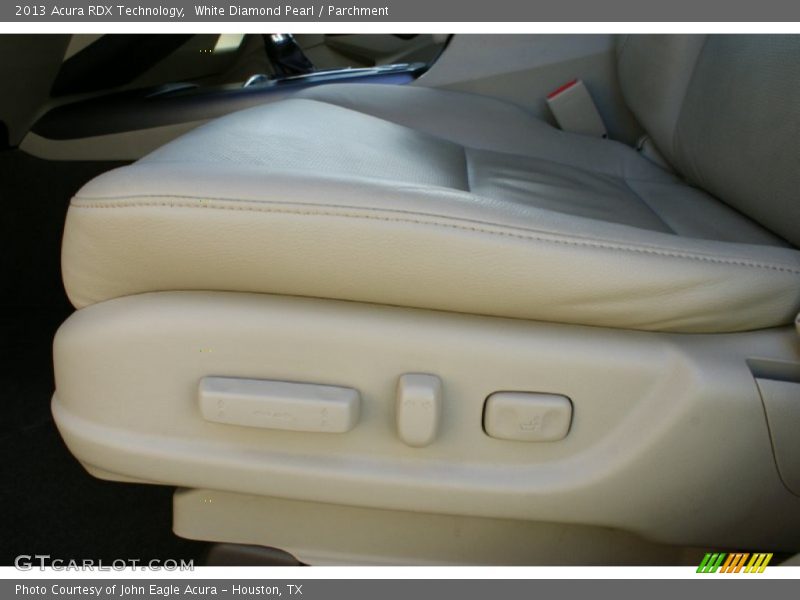 White Diamond Pearl / Parchment 2013 Acura RDX Technology