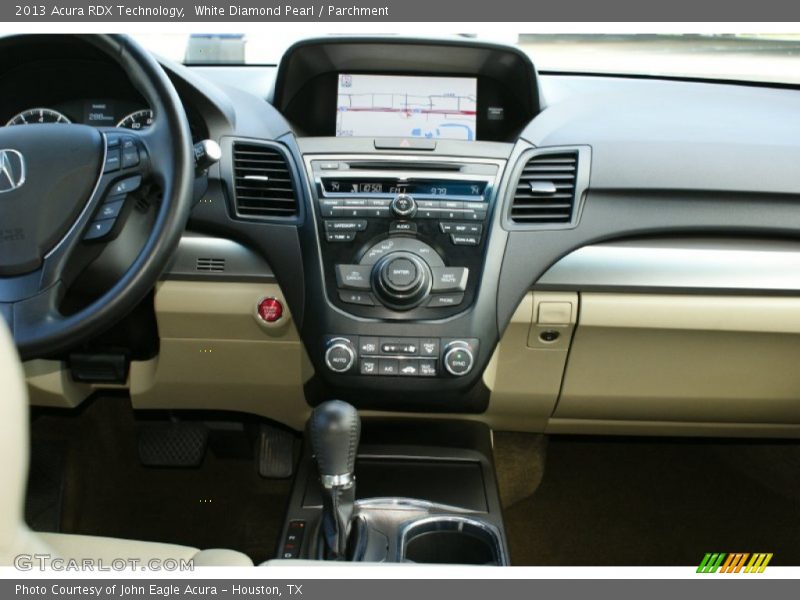 White Diamond Pearl / Parchment 2013 Acura RDX Technology