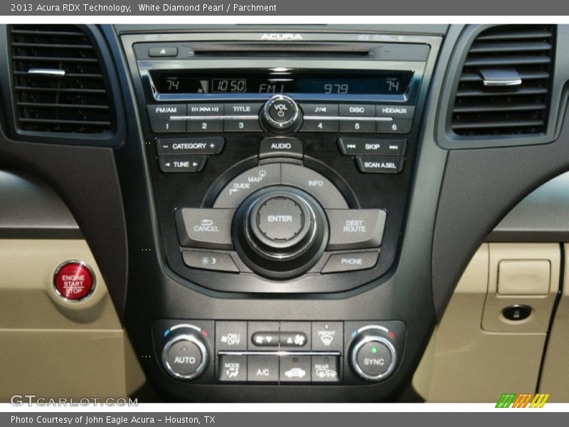 White Diamond Pearl / Parchment 2013 Acura RDX Technology