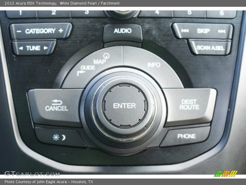 White Diamond Pearl / Parchment 2013 Acura RDX Technology