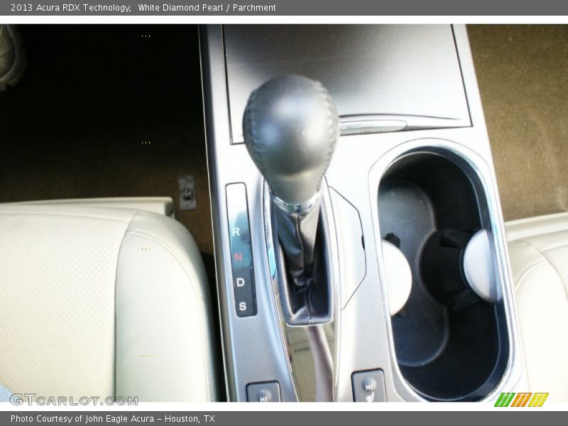 White Diamond Pearl / Parchment 2013 Acura RDX Technology