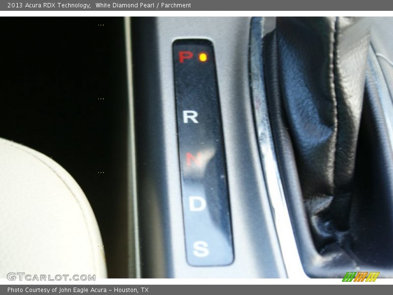 White Diamond Pearl / Parchment 2013 Acura RDX Technology