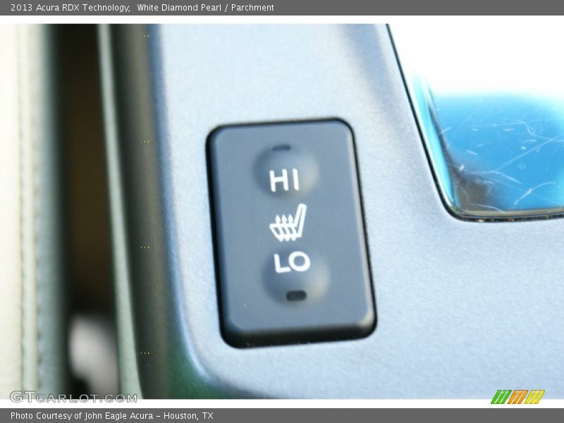 White Diamond Pearl / Parchment 2013 Acura RDX Technology