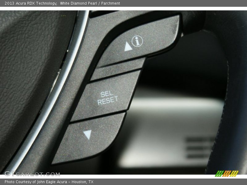 White Diamond Pearl / Parchment 2013 Acura RDX Technology
