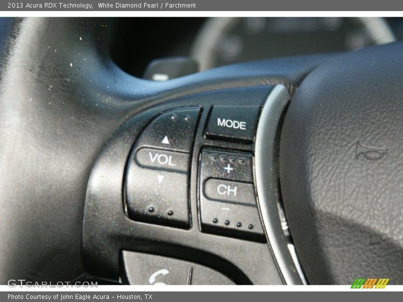 White Diamond Pearl / Parchment 2013 Acura RDX Technology