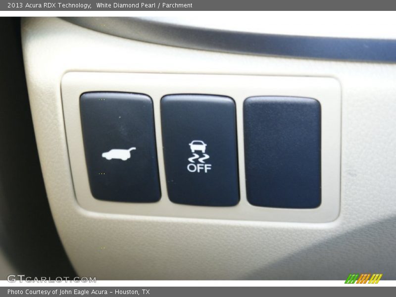 White Diamond Pearl / Parchment 2013 Acura RDX Technology