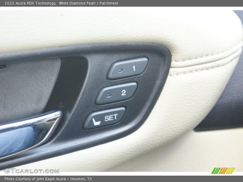 White Diamond Pearl / Parchment 2013 Acura RDX Technology