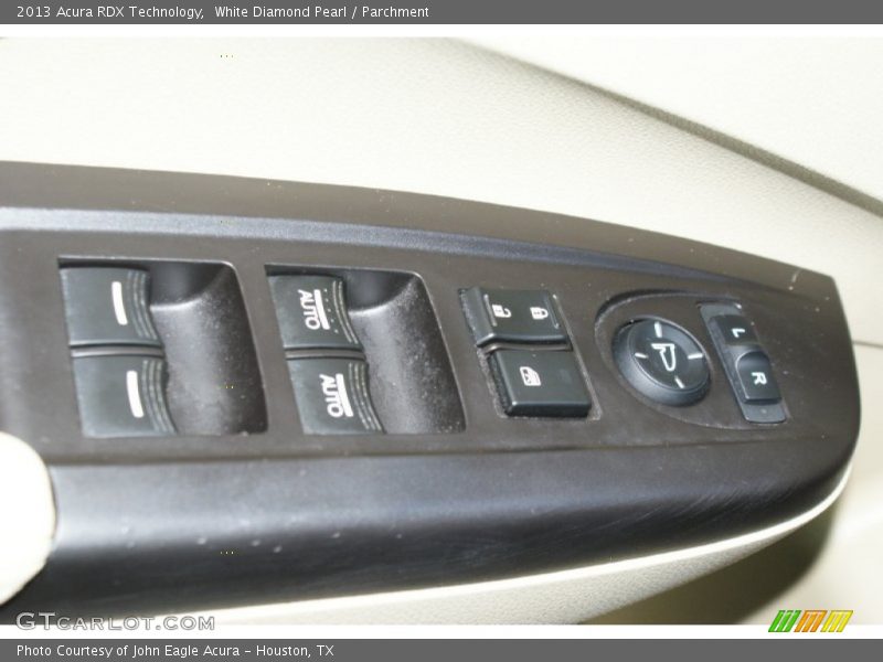 White Diamond Pearl / Parchment 2013 Acura RDX Technology