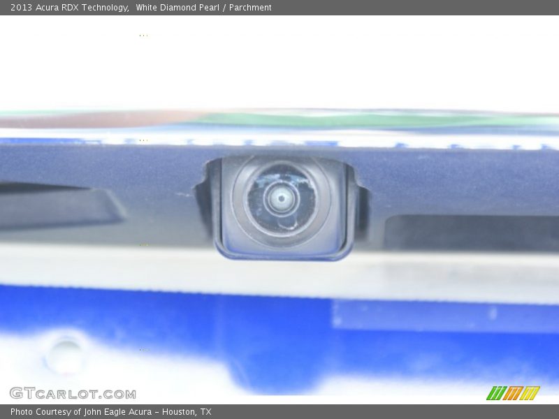 White Diamond Pearl / Parchment 2013 Acura RDX Technology