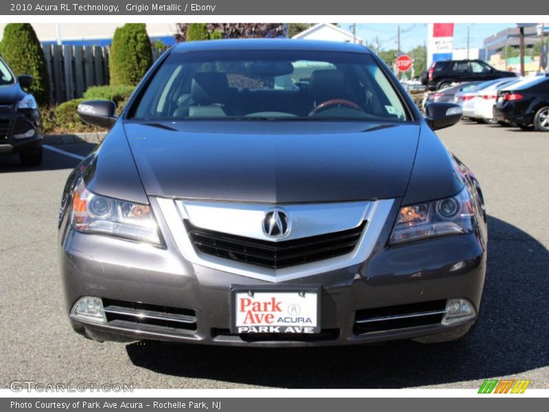 Grigio Metallic / Ebony 2010 Acura RL Technology