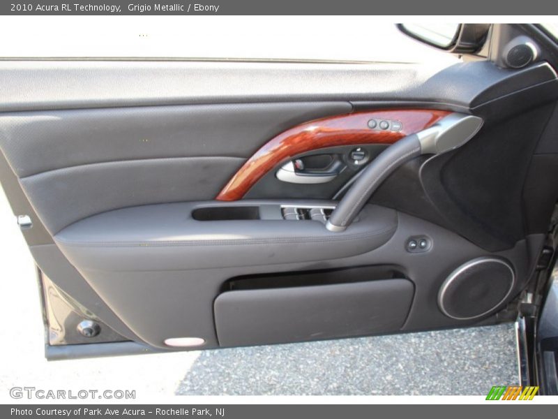 Grigio Metallic / Ebony 2010 Acura RL Technology