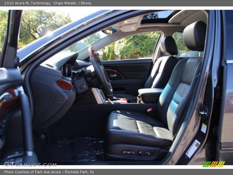 Grigio Metallic / Ebony 2010 Acura RL Technology