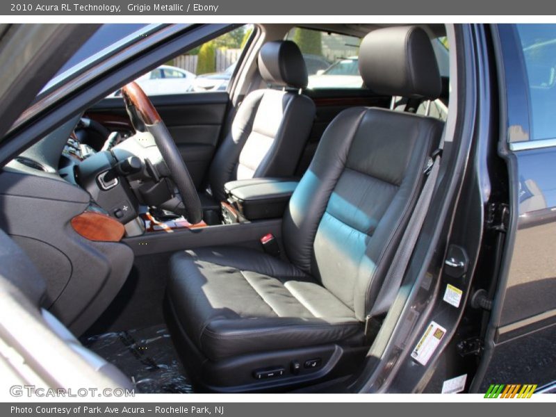 Grigio Metallic / Ebony 2010 Acura RL Technology