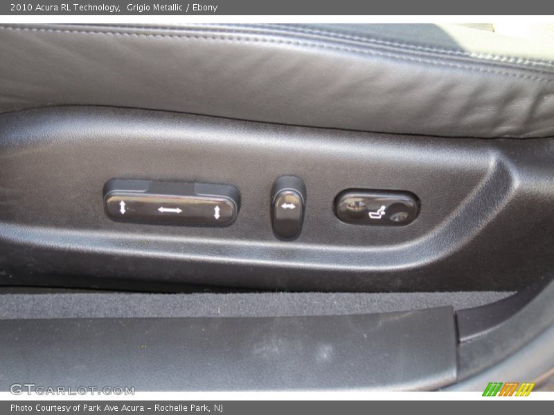 Grigio Metallic / Ebony 2010 Acura RL Technology
