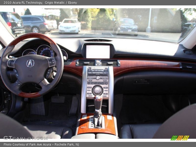 Grigio Metallic / Ebony 2010 Acura RL Technology