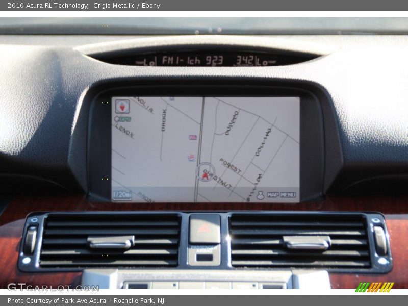 Grigio Metallic / Ebony 2010 Acura RL Technology