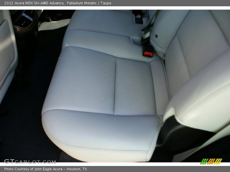 Palladium Metallic / Taupe 2012 Acura MDX SH-AWD Advance
