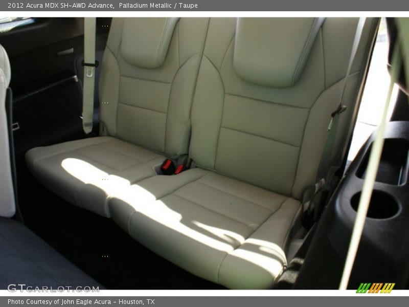 Palladium Metallic / Taupe 2012 Acura MDX SH-AWD Advance