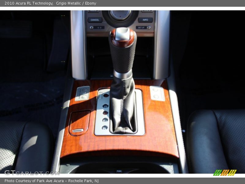 Grigio Metallic / Ebony 2010 Acura RL Technology