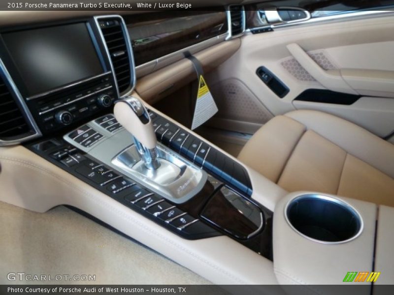  2015 Panamera Turbo S Executive 7 Speed PDK Automatic Shifter