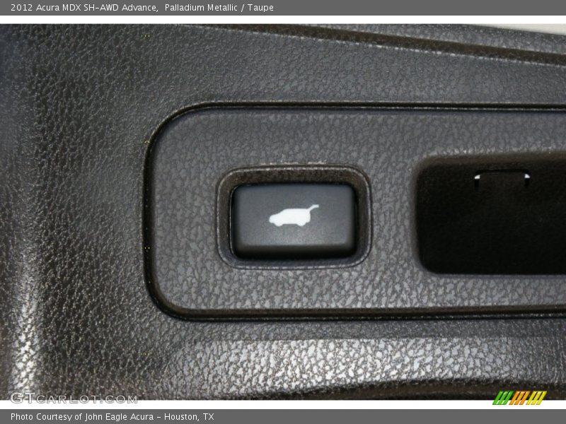 Palladium Metallic / Taupe 2012 Acura MDX SH-AWD Advance