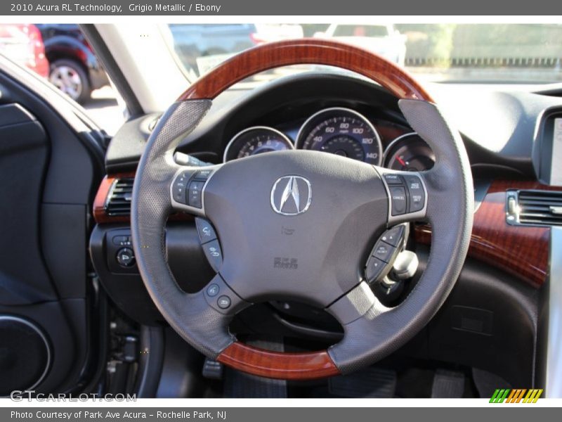 Grigio Metallic / Ebony 2010 Acura RL Technology