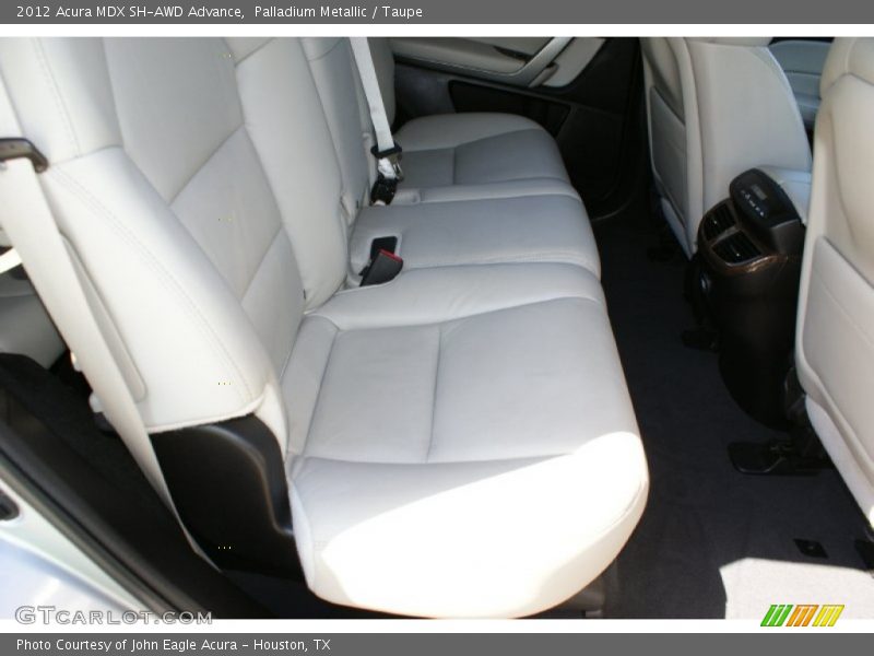Palladium Metallic / Taupe 2012 Acura MDX SH-AWD Advance