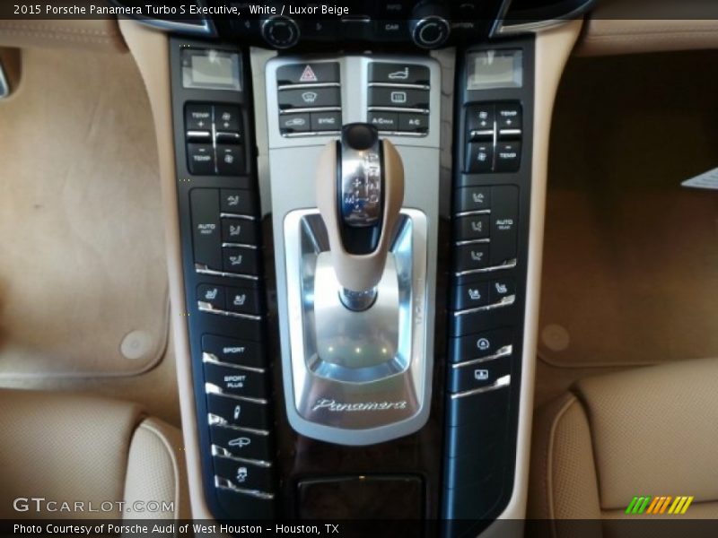  2015 Panamera Turbo S Executive 7 Speed PDK Automatic Shifter