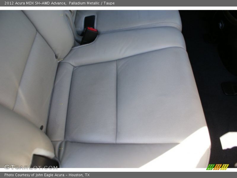 Palladium Metallic / Taupe 2012 Acura MDX SH-AWD Advance