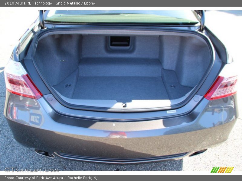 Grigio Metallic / Ebony 2010 Acura RL Technology