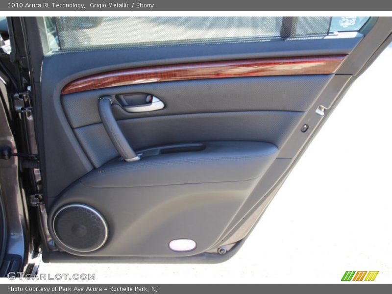Grigio Metallic / Ebony 2010 Acura RL Technology