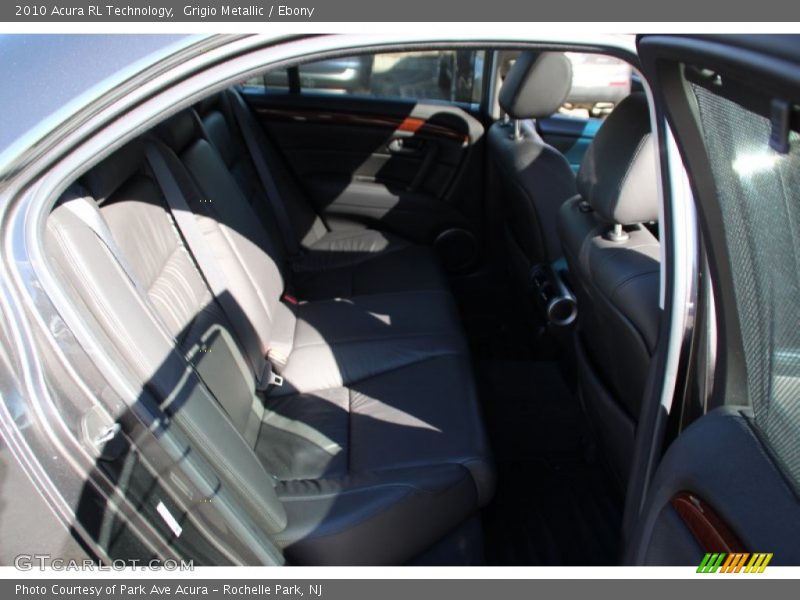 Grigio Metallic / Ebony 2010 Acura RL Technology