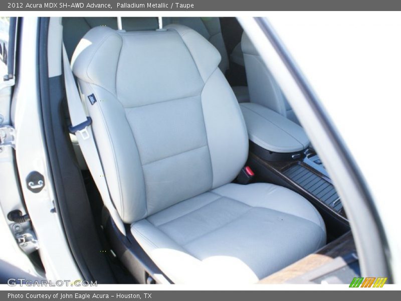 Palladium Metallic / Taupe 2012 Acura MDX SH-AWD Advance