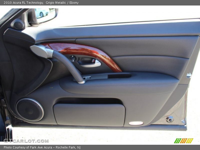 Grigio Metallic / Ebony 2010 Acura RL Technology