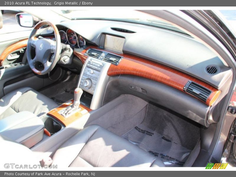 Grigio Metallic / Ebony 2010 Acura RL Technology