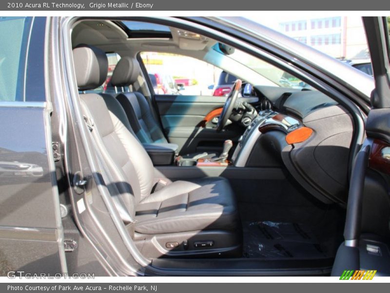 Grigio Metallic / Ebony 2010 Acura RL Technology