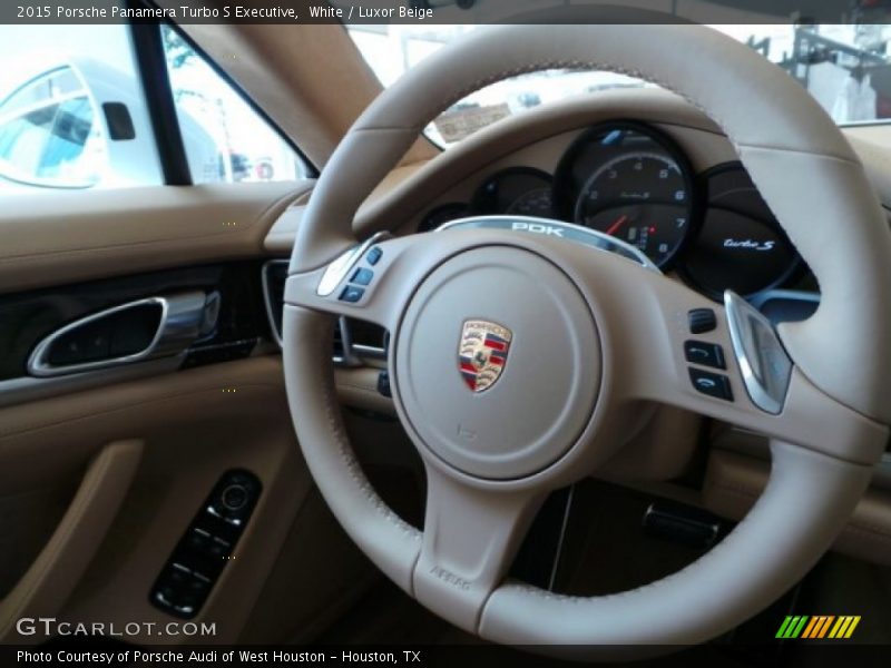  2015 Panamera Turbo S Executive Steering Wheel