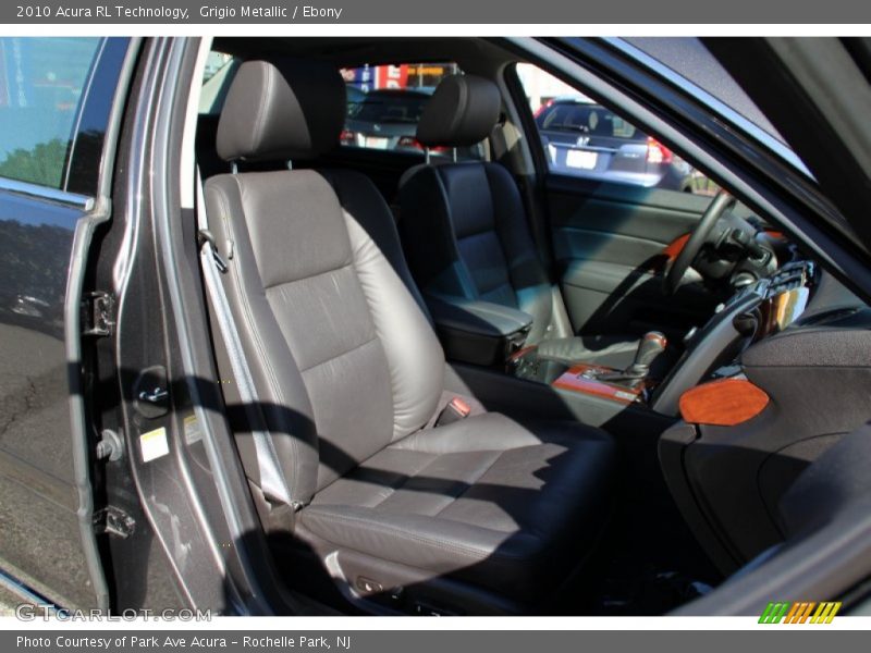 Grigio Metallic / Ebony 2010 Acura RL Technology