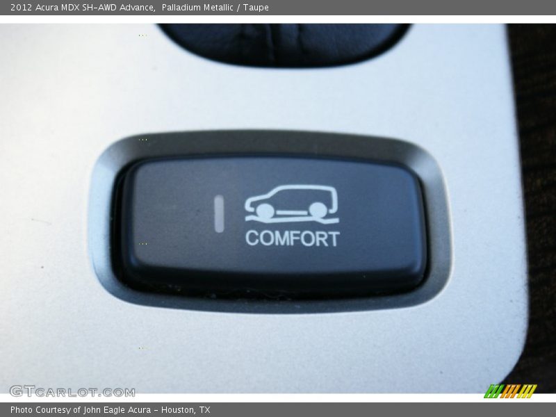 Palladium Metallic / Taupe 2012 Acura MDX SH-AWD Advance