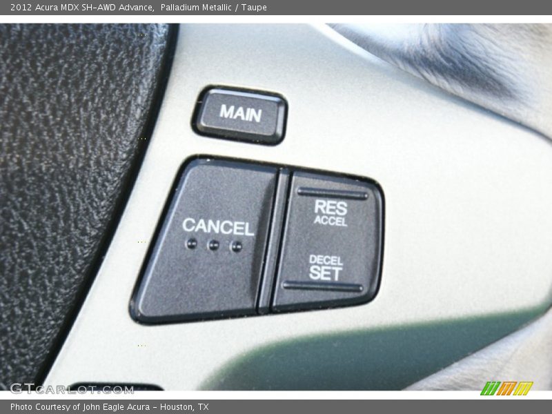 Palladium Metallic / Taupe 2012 Acura MDX SH-AWD Advance