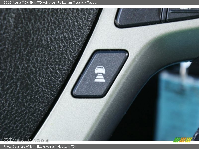 Palladium Metallic / Taupe 2012 Acura MDX SH-AWD Advance