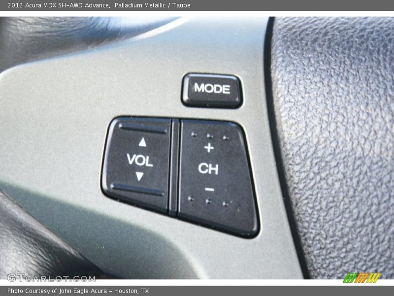 Palladium Metallic / Taupe 2012 Acura MDX SH-AWD Advance