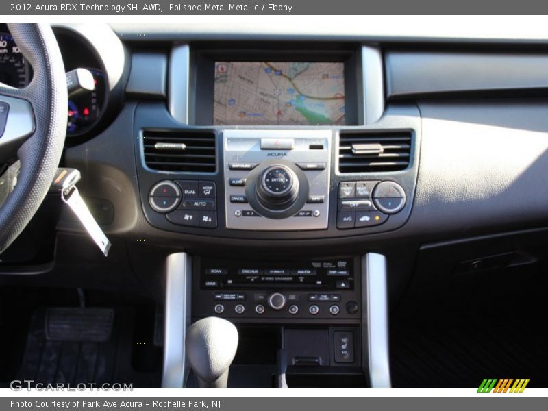 Polished Metal Metallic / Ebony 2012 Acura RDX Technology SH-AWD
