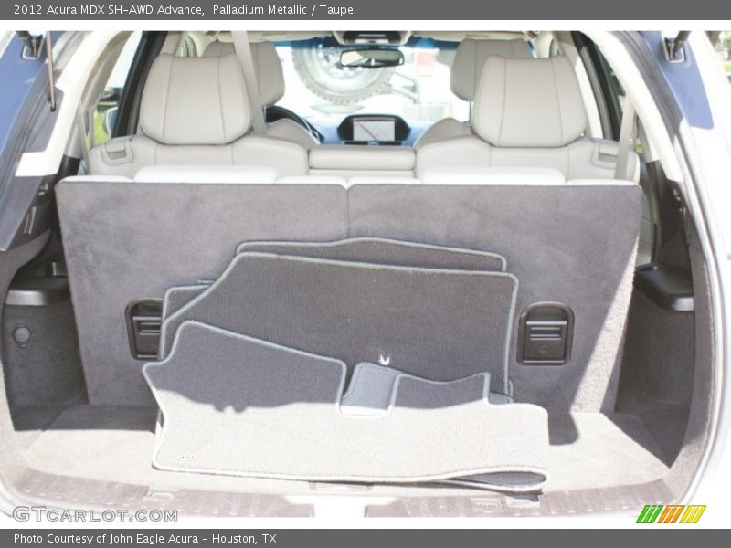 Palladium Metallic / Taupe 2012 Acura MDX SH-AWD Advance