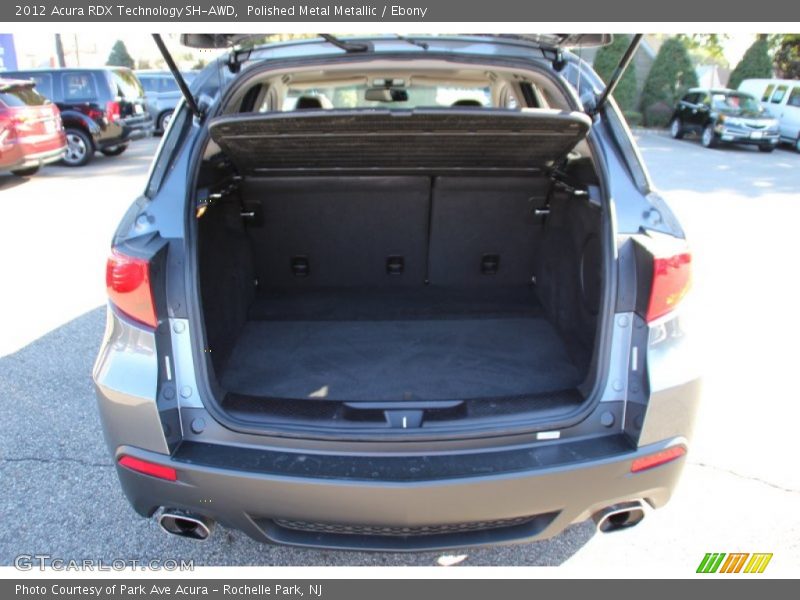 Polished Metal Metallic / Ebony 2012 Acura RDX Technology SH-AWD