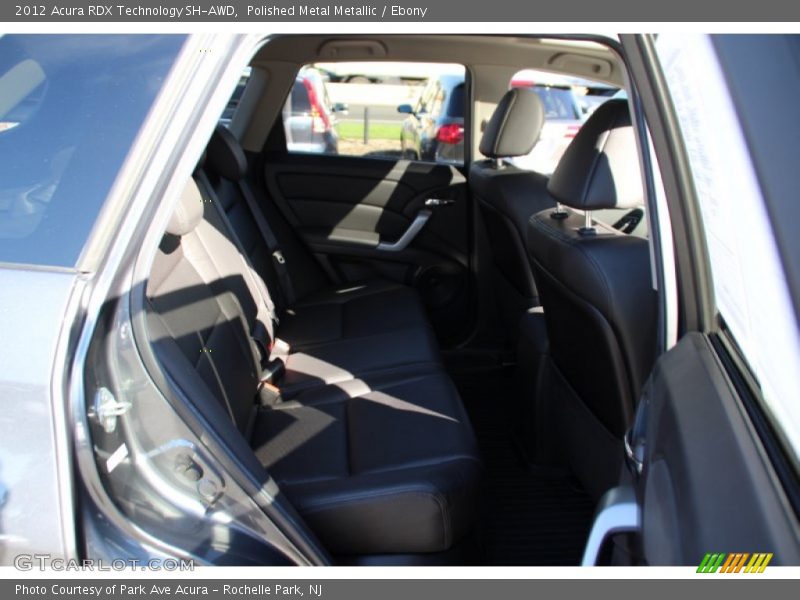 Polished Metal Metallic / Ebony 2012 Acura RDX Technology SH-AWD