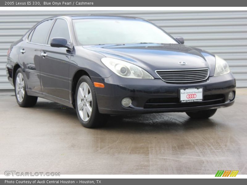 Blue Onyx Pearl / Cashmere 2005 Lexus ES 330