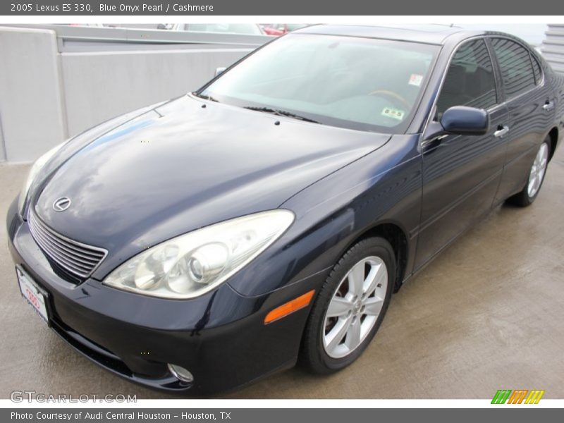 Blue Onyx Pearl / Cashmere 2005 Lexus ES 330
