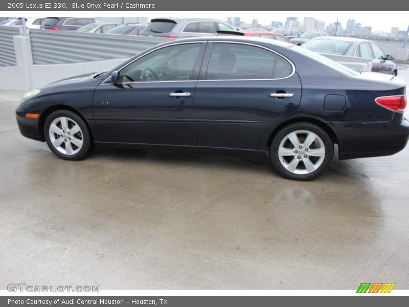 Blue Onyx Pearl / Cashmere 2005 Lexus ES 330