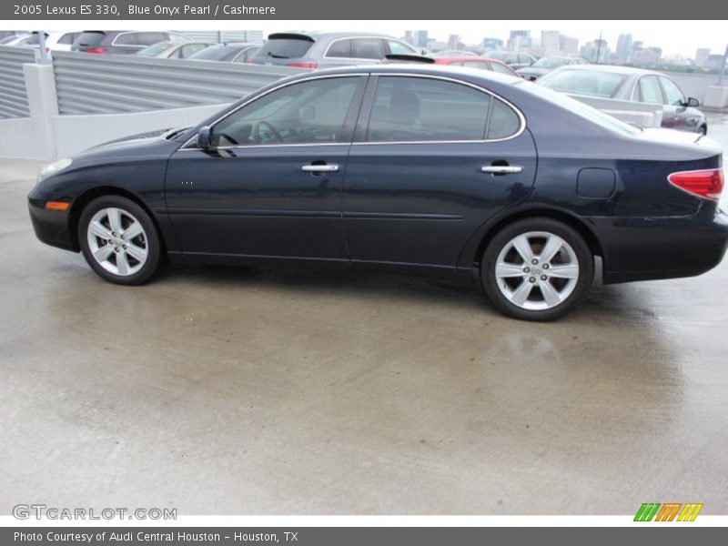 Blue Onyx Pearl / Cashmere 2005 Lexus ES 330